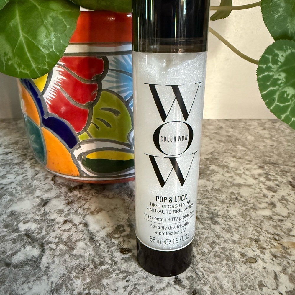 Color Wow Pop & Lock High Gloss Finish